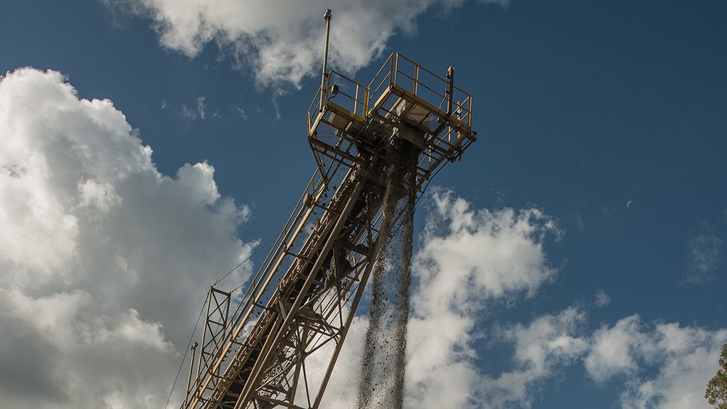 Caeté mining complex, Brazil