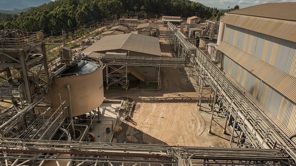 Caeté mining complex, Brazil