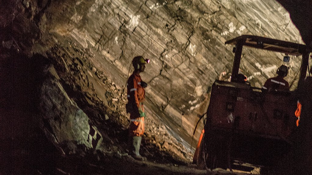 Caeté mining complex, Brazil