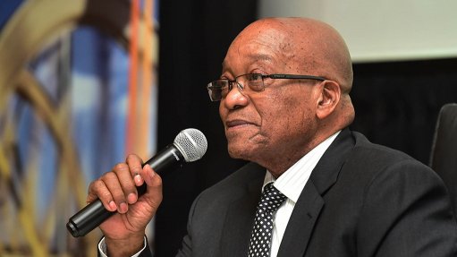 Zuma arrives in Germany for G20 Summit