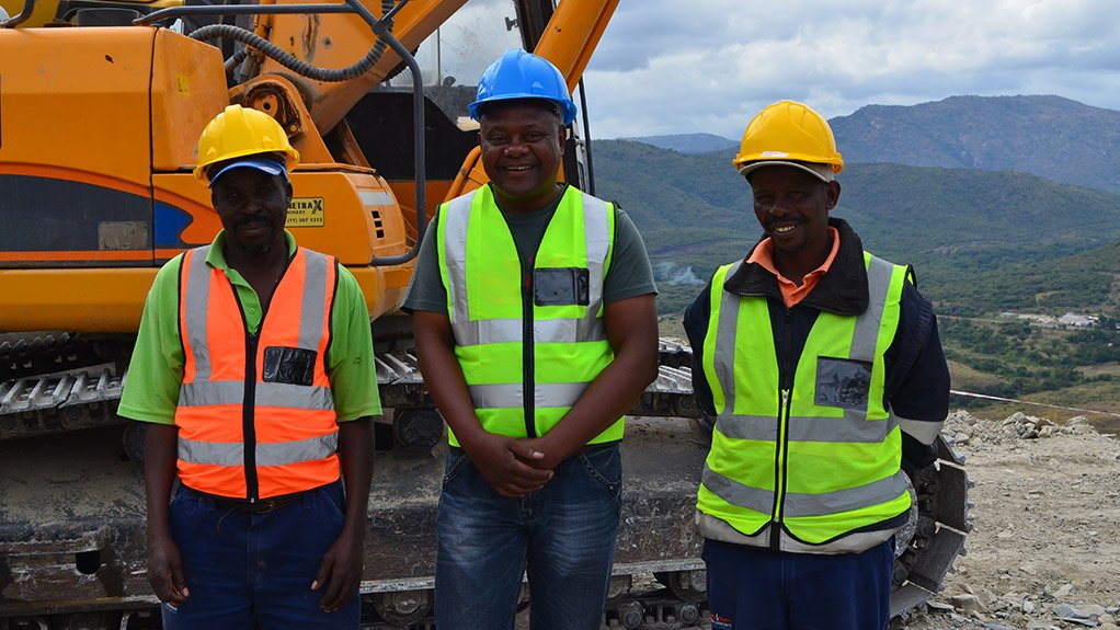 SYMBIOTIC RELATIONSHIP The sharing of knowledge and experience would  prove invaluable to black-owned companies and, ultimately, benefit all the businesses in the mining sector