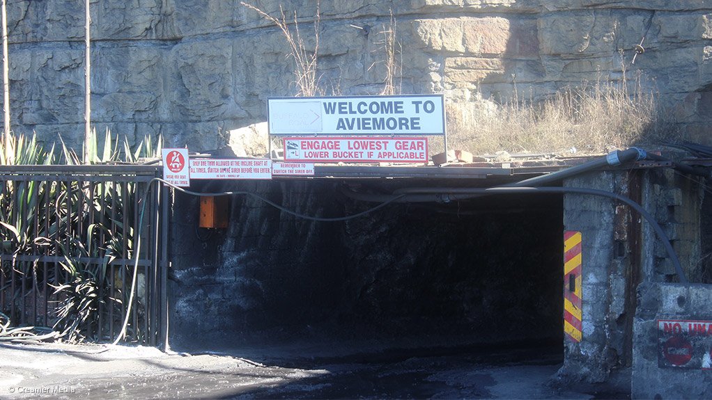 AVIEMORE ANTHRACITE COLLIERY Buffalo Coal plans to increase its permanent workforce by 120 people by 2020 after the completion of a new Aviemore adit 