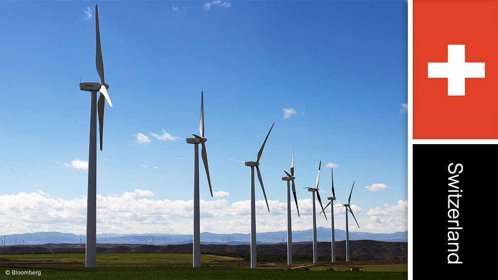 Bel Coster Wind Farm project, Switzerland