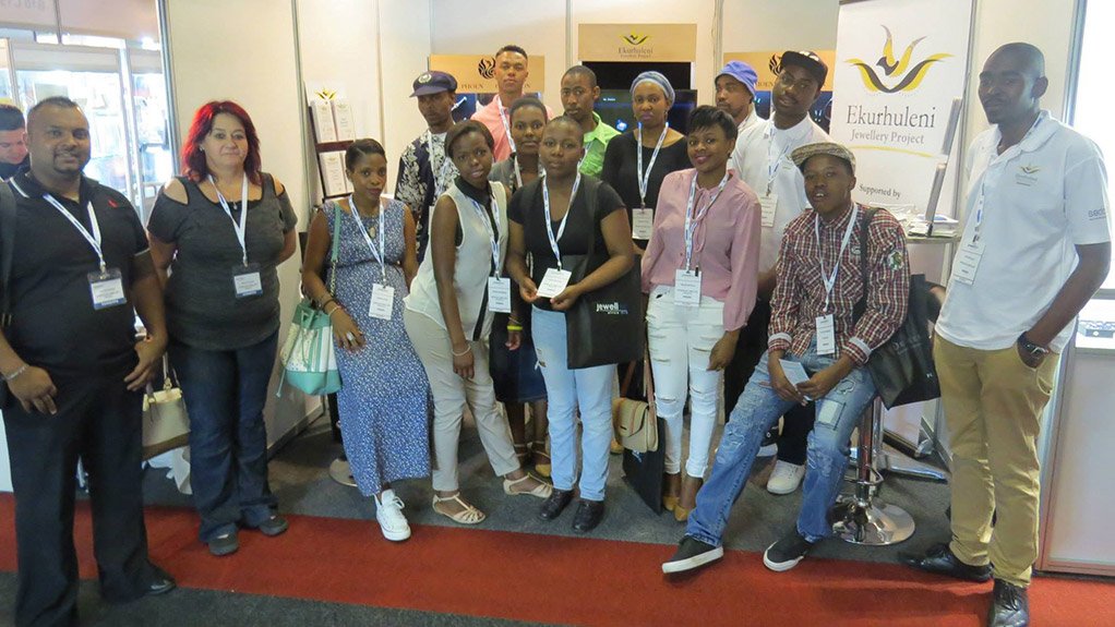 CLASS OF 2015 The Ekurhuleni Jewellery Project has trained more than 50 people and assisted more than 20 incubatees since its inception in 2009
