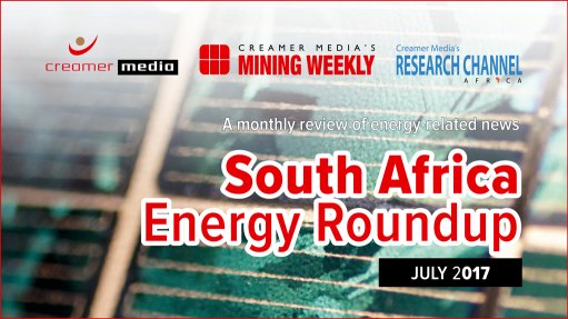 Energy Roundup – July 2017