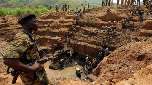 Social media fuelling illicit diamond trade  in Central African Republic – report