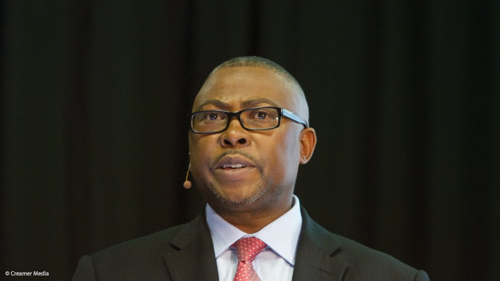 Transnet CEO Siyabonga Gama