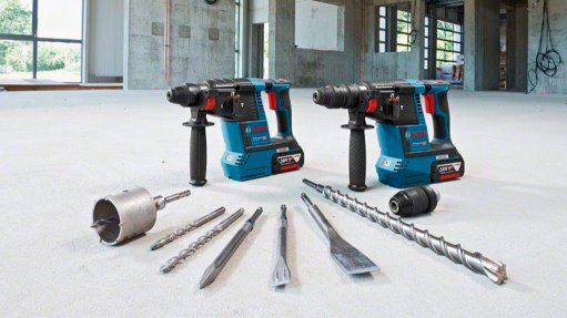 Bosch launches new generation of 18 V rotary hammers