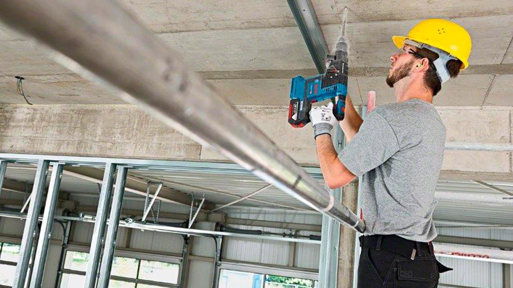 Bosch launches new generation of 18 V rotary hammers