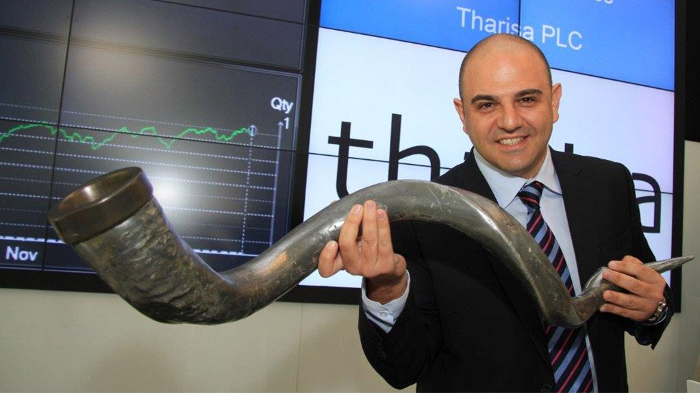 Tharisa, headed by CEO Phoevos Pouroulis