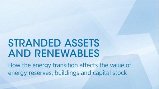 How the energy transition affects the value of energy reserves, buildings and capital stock
