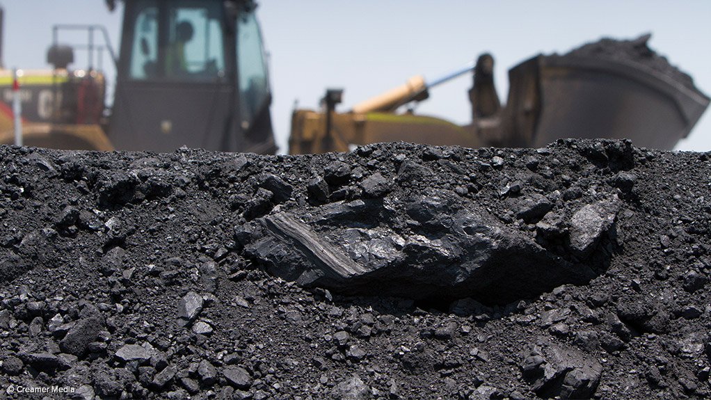 Universal Coal’s Kangala colliery in Delmas, Mpumalanga
