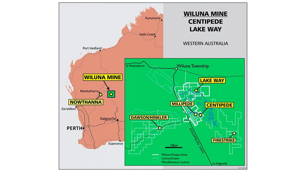 Toro Energy’s Wiluna uranium project in Western Australia