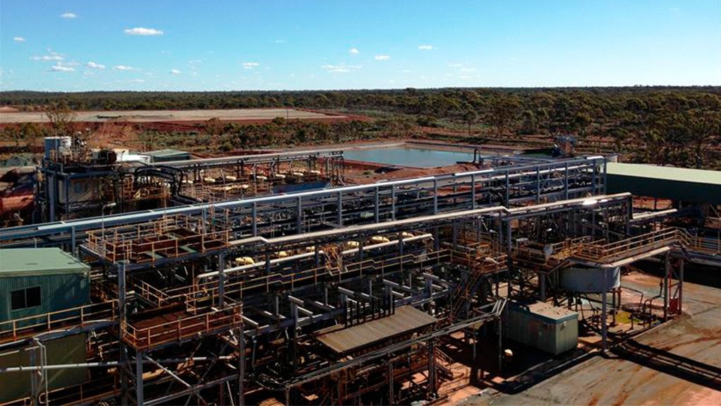 Poseidon’s Black Swan processing facility (BSPF), in Western Australia’s Eastern Goldfields
