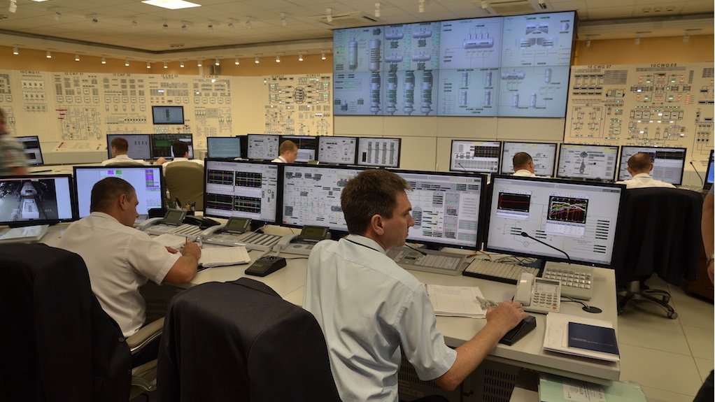 CONTROL ROOM
The new control of the second Novovoronezh nuclear power plant, the first unit of which came into full commercial operation in February 
