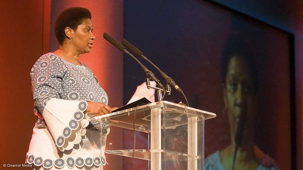 Under-Secretary-General of the United Nations and the Executive Director of UN Women Phumzile Mlambo - Ngcuka