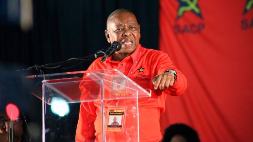 Nzimande questions status of South Africa as a State