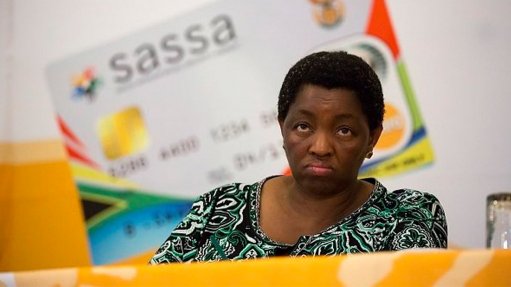 Dlamini can't contest who leads probe into her Sassa role - DA