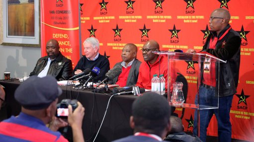 SACP to elect new leaders