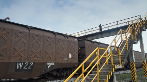 Coal export line shuts for planned maintenance