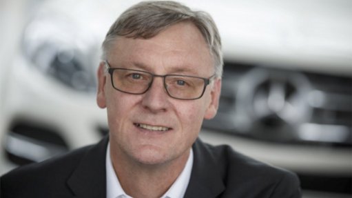 Daimler fuel cell director Prof Dr Christian Mohrdieck
