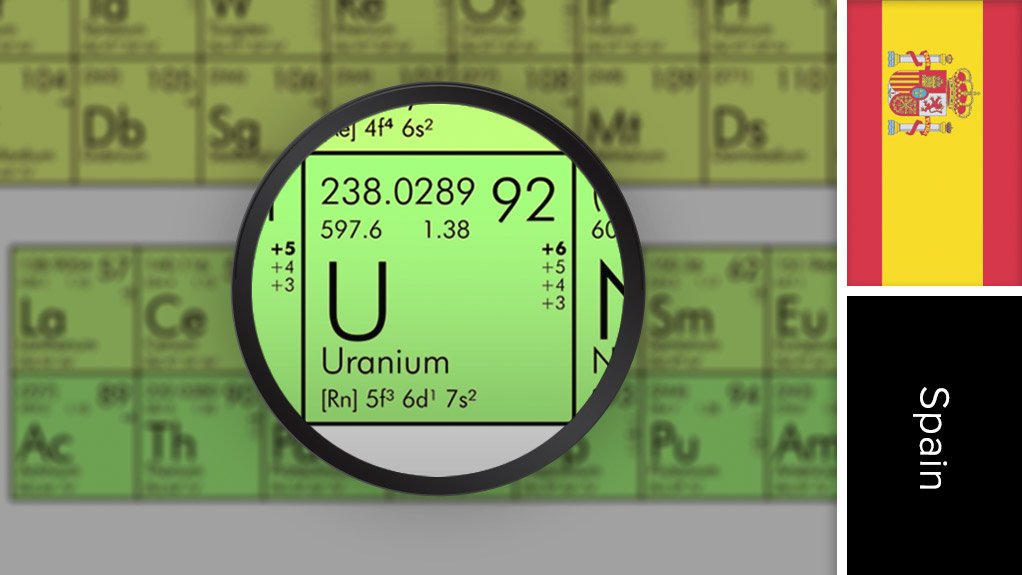 Salamanca uranium project, Spain