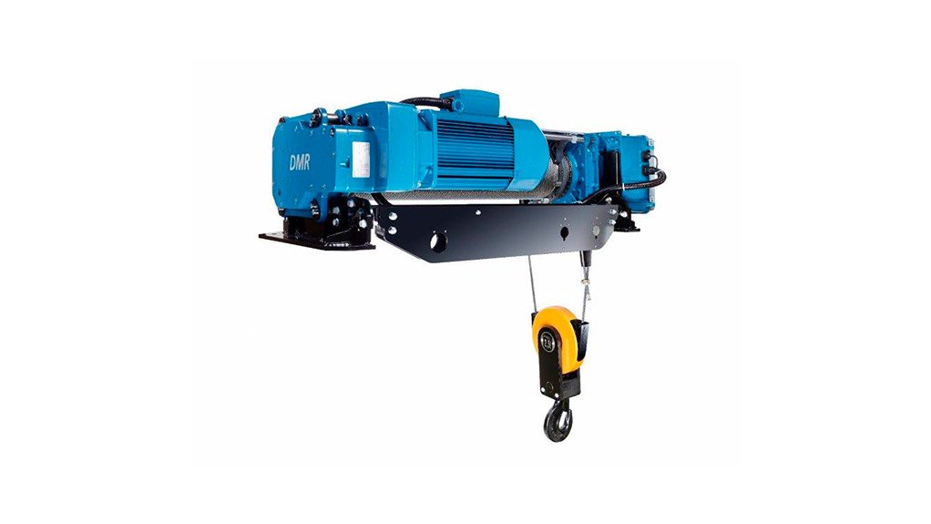 Demag launches DMR modular rope hoist for diverse applications