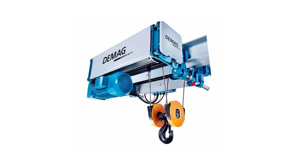 Demag launches DMR modular rope hoist for diverse applications