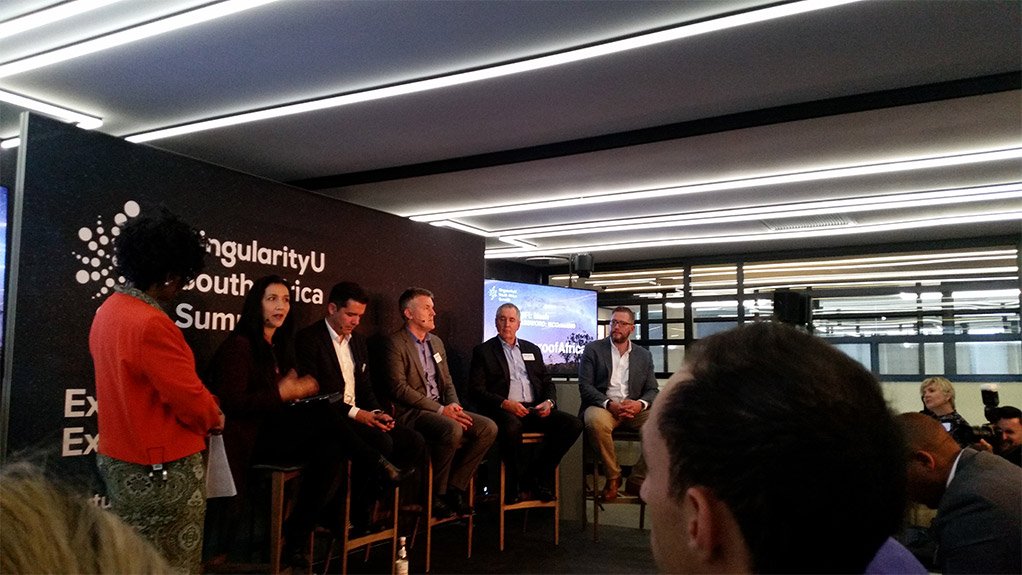 Panellists in discussion during Singularity South Africa’s Insider Insight Session
