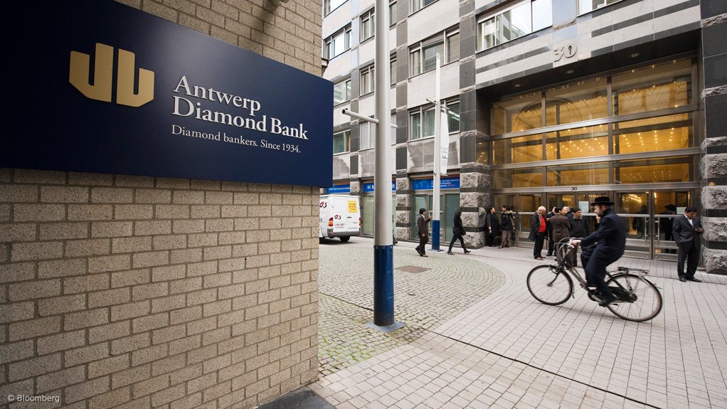 The Antwerp Diamond Bank is exiting the business.