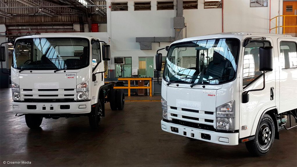 New SA truck market treading water, says Isuzu Motors