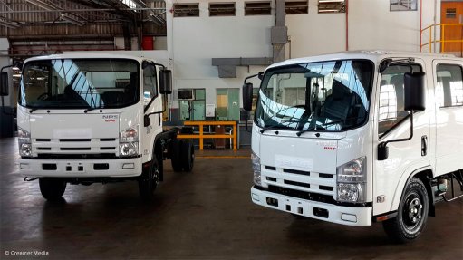 New SA truck market treading water, says Isuzu Motors