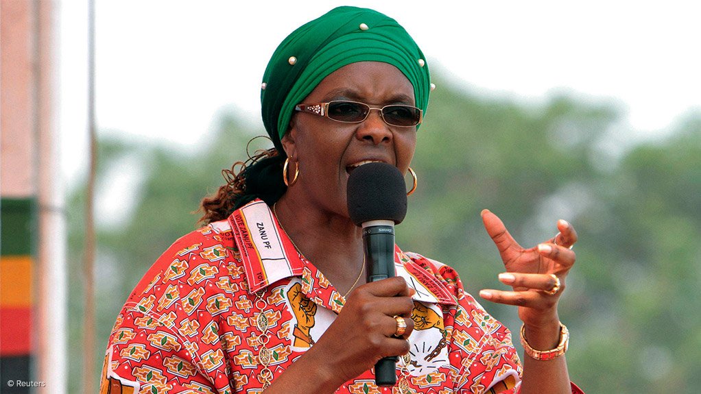 Zimbabwean First Lady Grace Mugabe