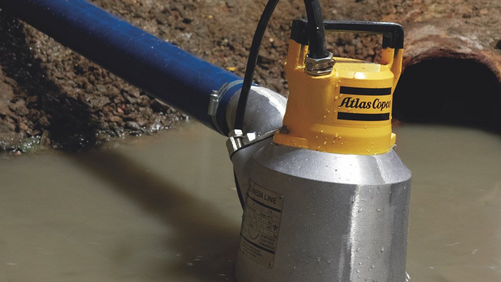 Atlas Copco Portable Energy dewatering pump solutions - the perfect balance between portability, performance, efficiency and reliability