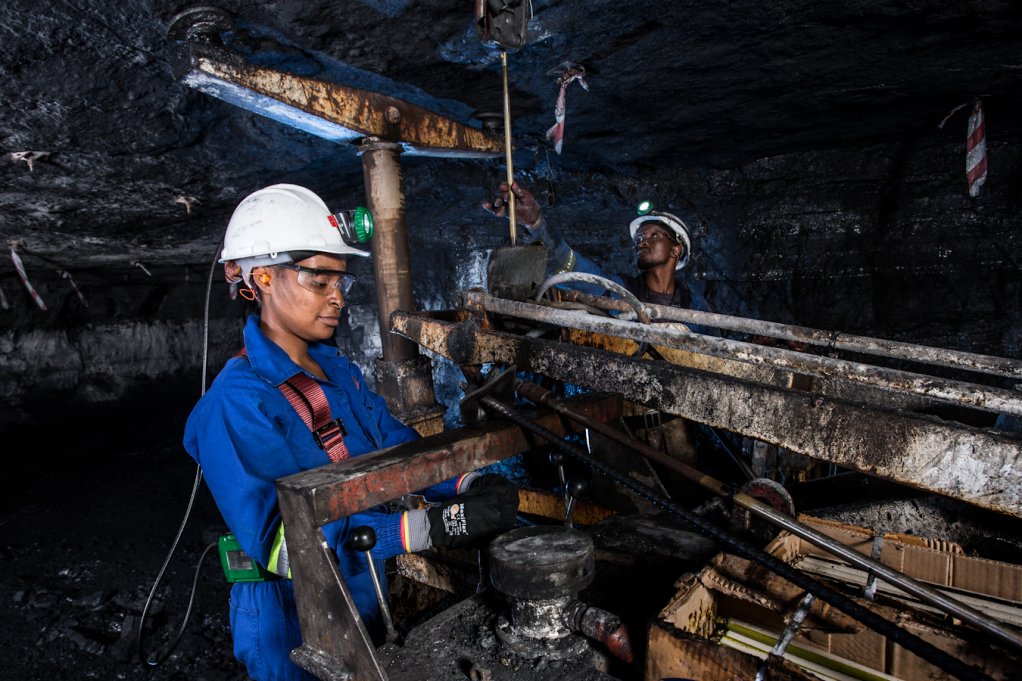 MALE BUY-IN To accommodate women in mining, it is essential that their male colleagues’ mindets change 