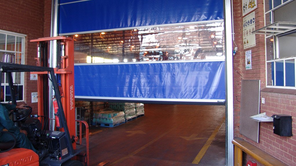 High Speed Doors Can Reduce Energy Costs