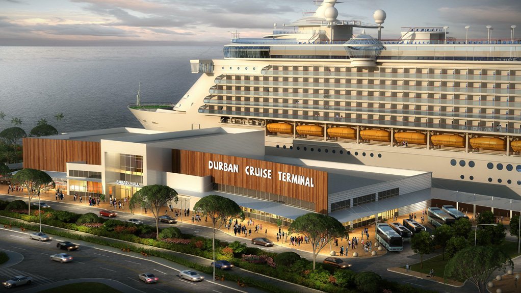 CRUISING CONCEPT
Private sector participation opportunities arose at the Durban cruise terminal for MSC Cruises’ subsidiary KwaZulu Cruise Terminals
