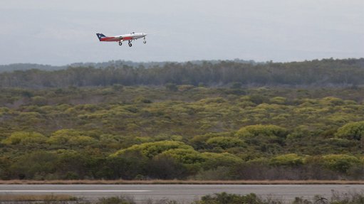 Airbus DS test flies its new UAV in South Africa