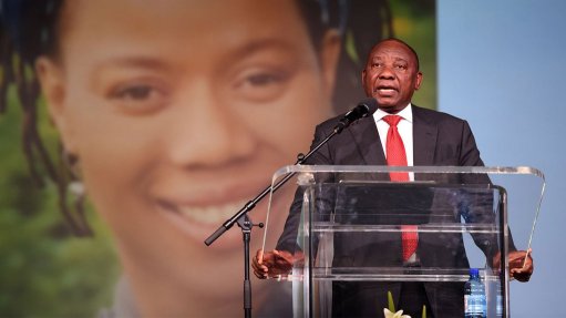 Prudence Mabele was a fearless fighter and passionate activist – Ramaphosa