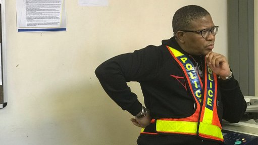 SAPS: Mbalula on Makhosi Khoza close protection