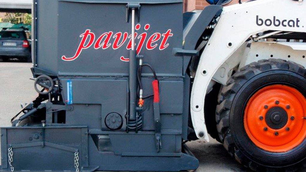 Bobcat Equipment SA launches pothole-busting Pavijet MG7 paver