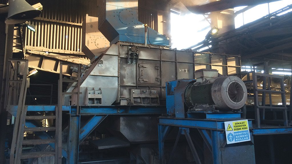 Custom Engineered Weba Chutes Solve All Issues At Isdemir Steel Plant