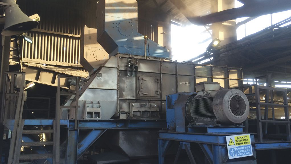 Custom Engineered Weba Chutes Solve All Issues At Isdemir Steel Plant