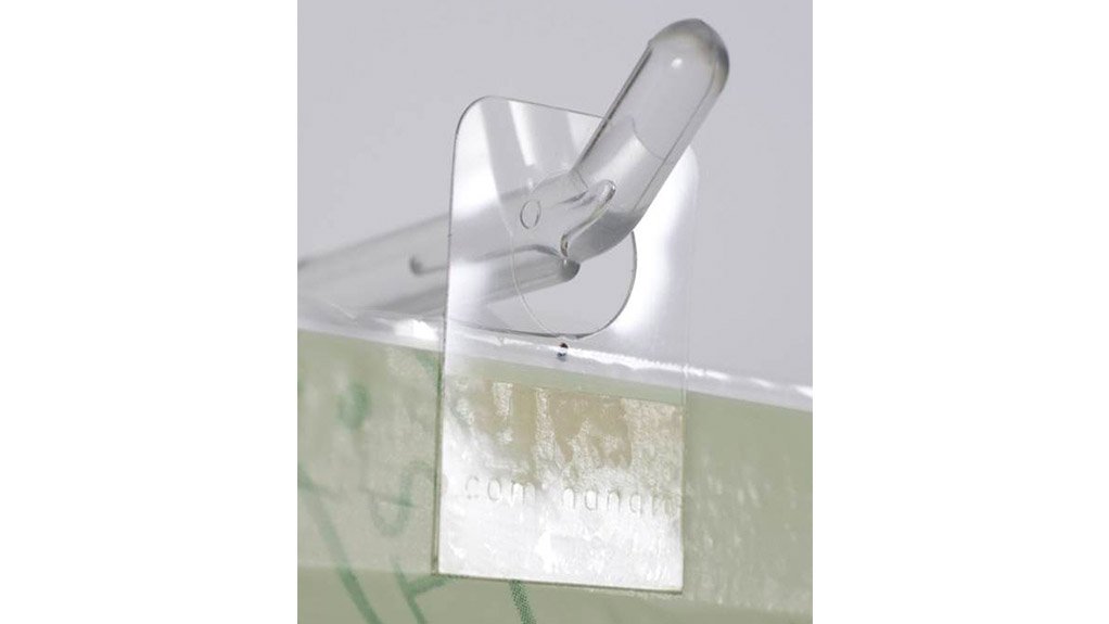 Merchandise your products with a Do-It® Round Hole Hang Tab