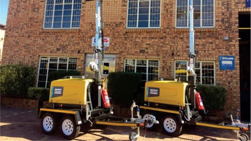 Coal mine switches to Atlas Copco LED light towers
