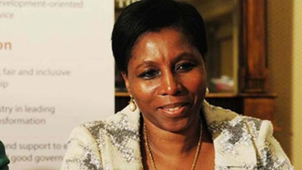 Minister of Communications Ayanda Dlodlo
