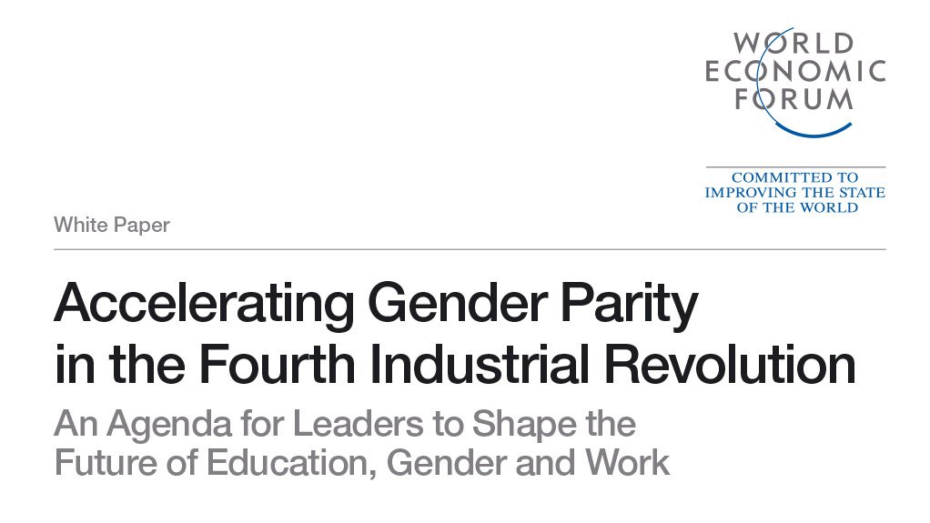  Accelerating Gender Parity in the Fourth Industrial Revolution