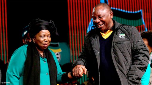 Dlamini-Zuma, Ramaphosa all the same, says DA