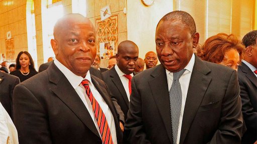 GCIS media centre named after Ronnie Mamoepa