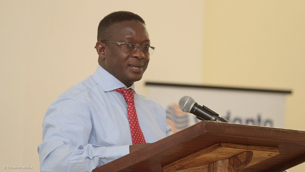 Deputy Mineral Resources Minister Godfrey Oliphant